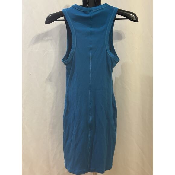 Skims Women's Blue Tank Top Dress Size L - Picture 2 of 3